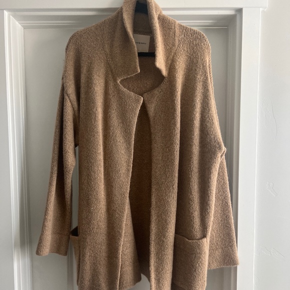 Thread & Supply Sweaters - Long Sweater Blazer